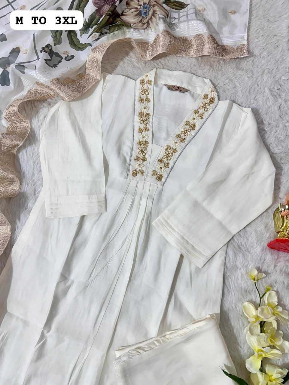 YNF MUSLIN KESH256 RNF01 SUITS & DRESSES WHOLESALE PRINTED LONG KURTI MUSLIN SUITS MANUFACTURER