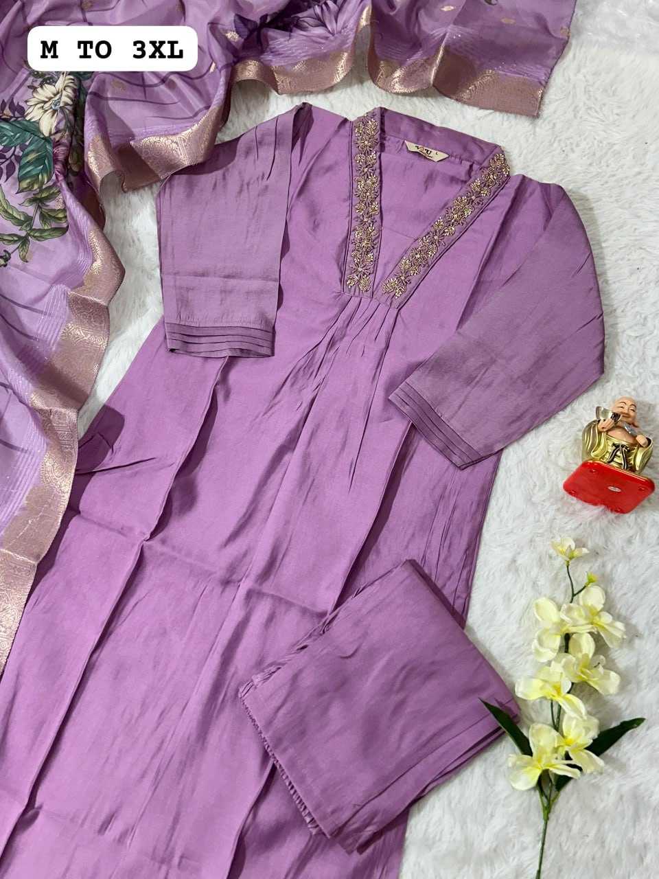 YNF MUSLIN KESH256 RNF01 SUITS & DRESSES WHOLESALE PRINTED LONG KURTI MUSLIN SUITS MANUFACTURER