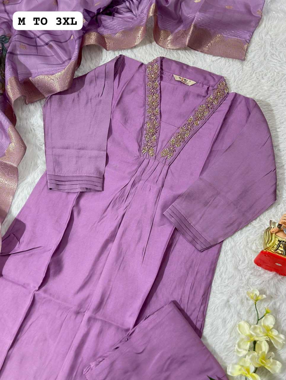 YNF MUSLIN KESH256 RNF01 SUITS & DRESSES WHOLESALE PRINTED LONG KURTI MUSLIN SUITS MANUFACTURER