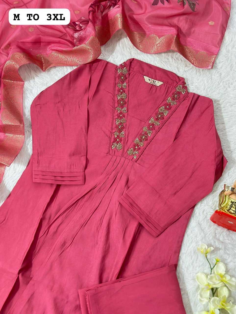 YNF MUSLIN KESH256 RNF01 SUITS & DRESSES WHOLESALE PRINTED LONG KURTI MUSLIN SUITS MANUFACTURER