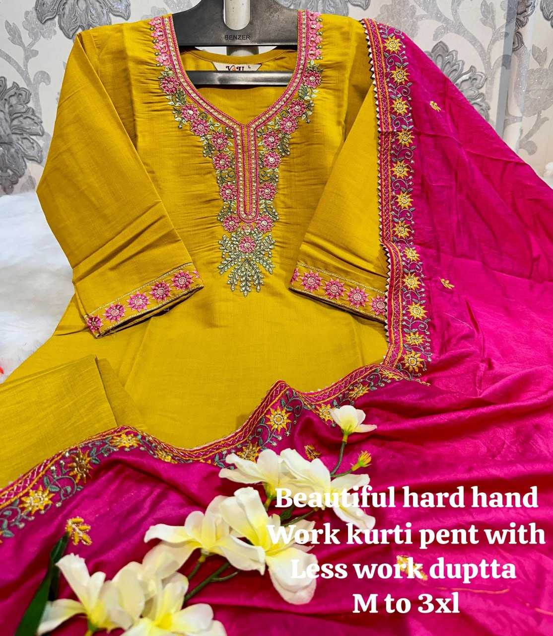 YNF MUSLIN KESH256 RNF09 SUITS & DRESSES WHOLESALE KURTI WITH DUPATTA AND PANTS FOR WEDDING LADIES SILK SUITS MANUFACTURE