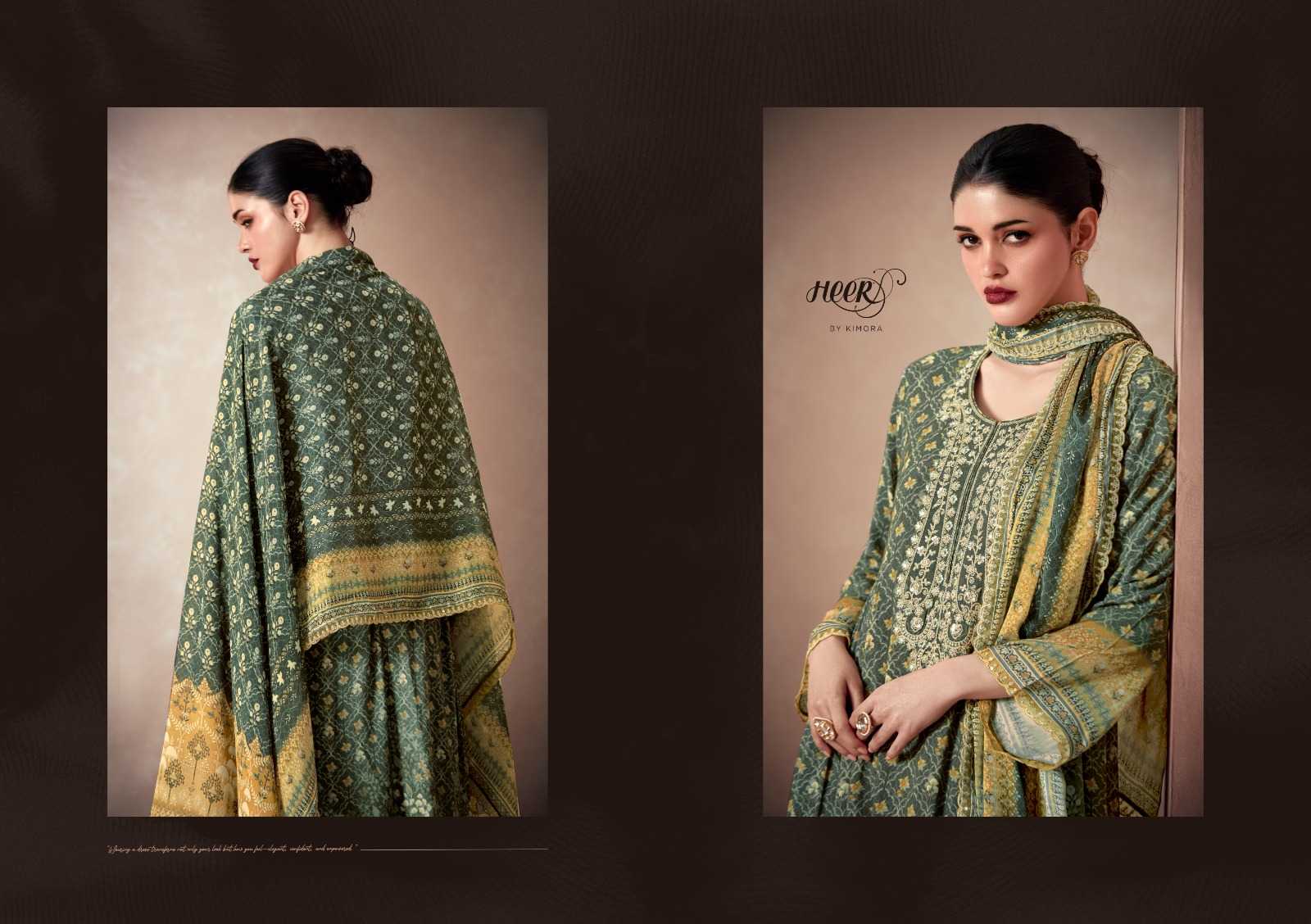 YNF MUSLIN KIMORA KESH236 KIMORA CLOTHING BRANDS WHOLESALE SUIT MANUFACTURER