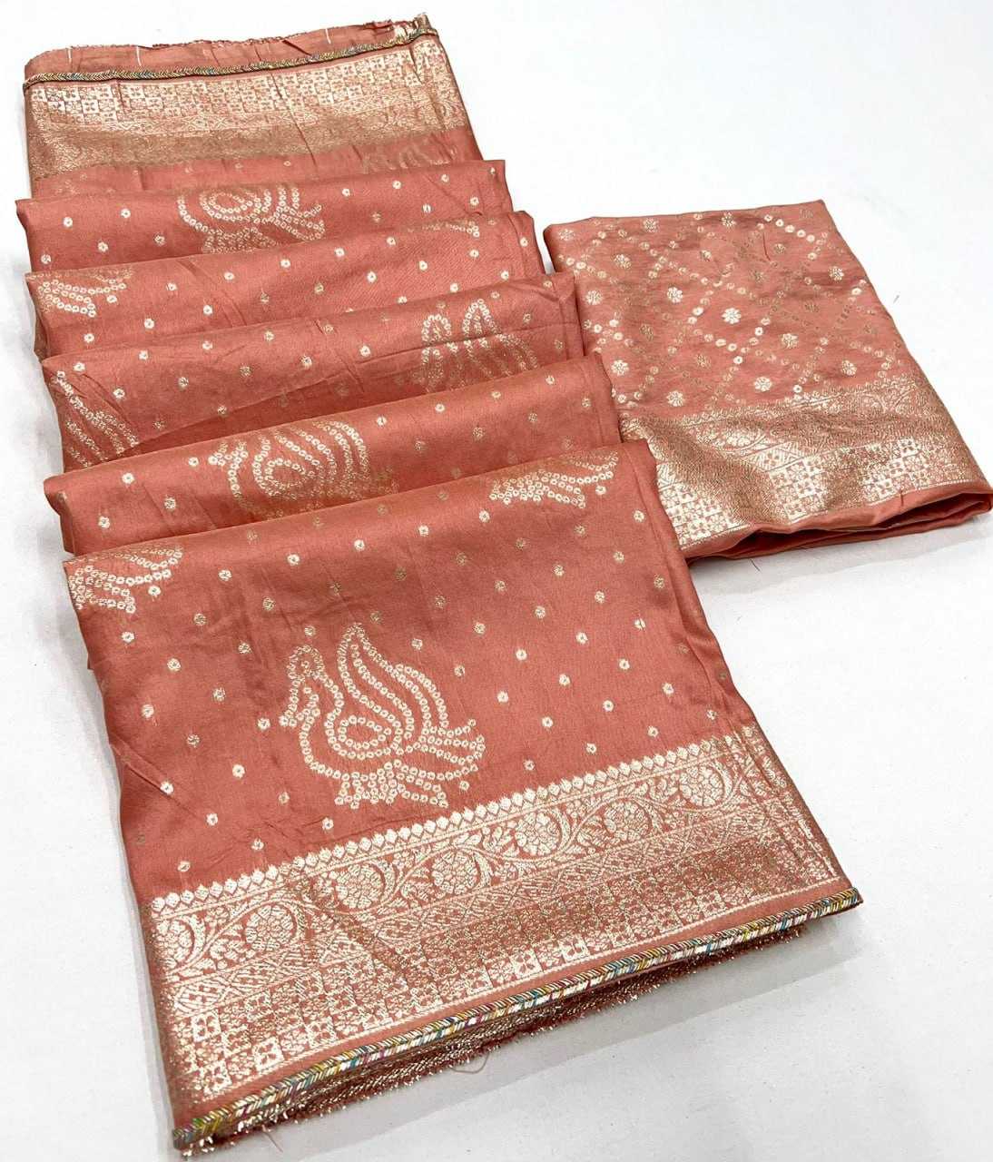 YNF MUSLIN SILK KESH267 RSJD02 SAREES WHOLESALE PARTY WEAR SOFT SILK MUSLIN SILK SAREES MANUFACTURER