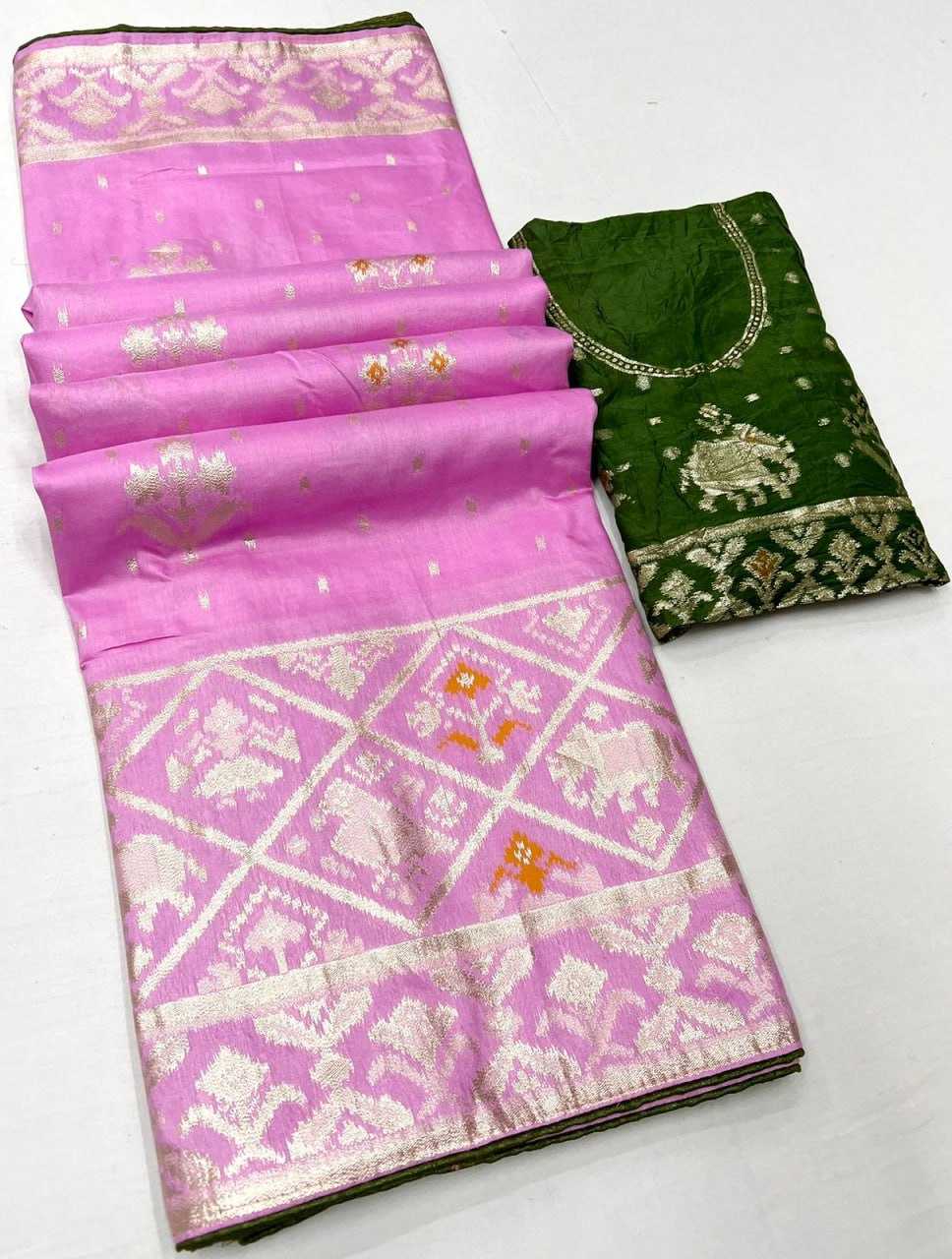 YNF MUSLIN SILK KESH267 RSJD04 SAREES WHOLESALE PARTY WEAR SOFT SILK MUSLIN SILK SAREES MANUFACTURER