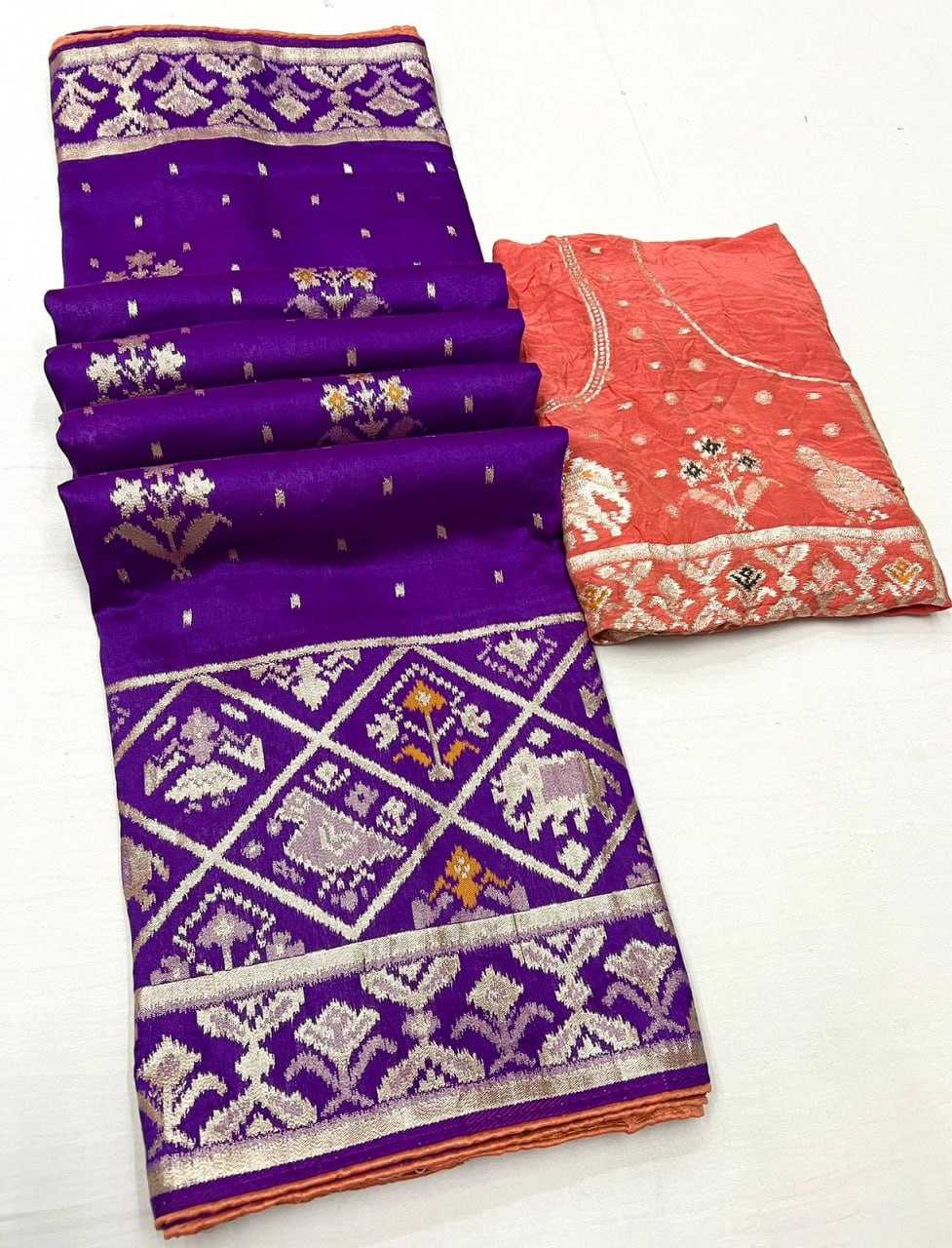 YNF MUSLIN SILK KESH267 RSJD04 SAREES WHOLESALE PARTY WEAR SOFT SILK MUSLIN SILK SAREES MANUFACTURER