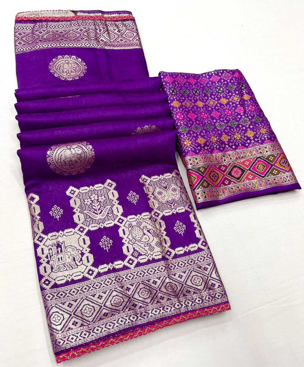 YNF MUSLIN SILK KESH267 RSJD14 SAREES WHOLESALE SAREES EMBROIDERY WEDDING TRADITIONAL SAREES MANUFACTURER