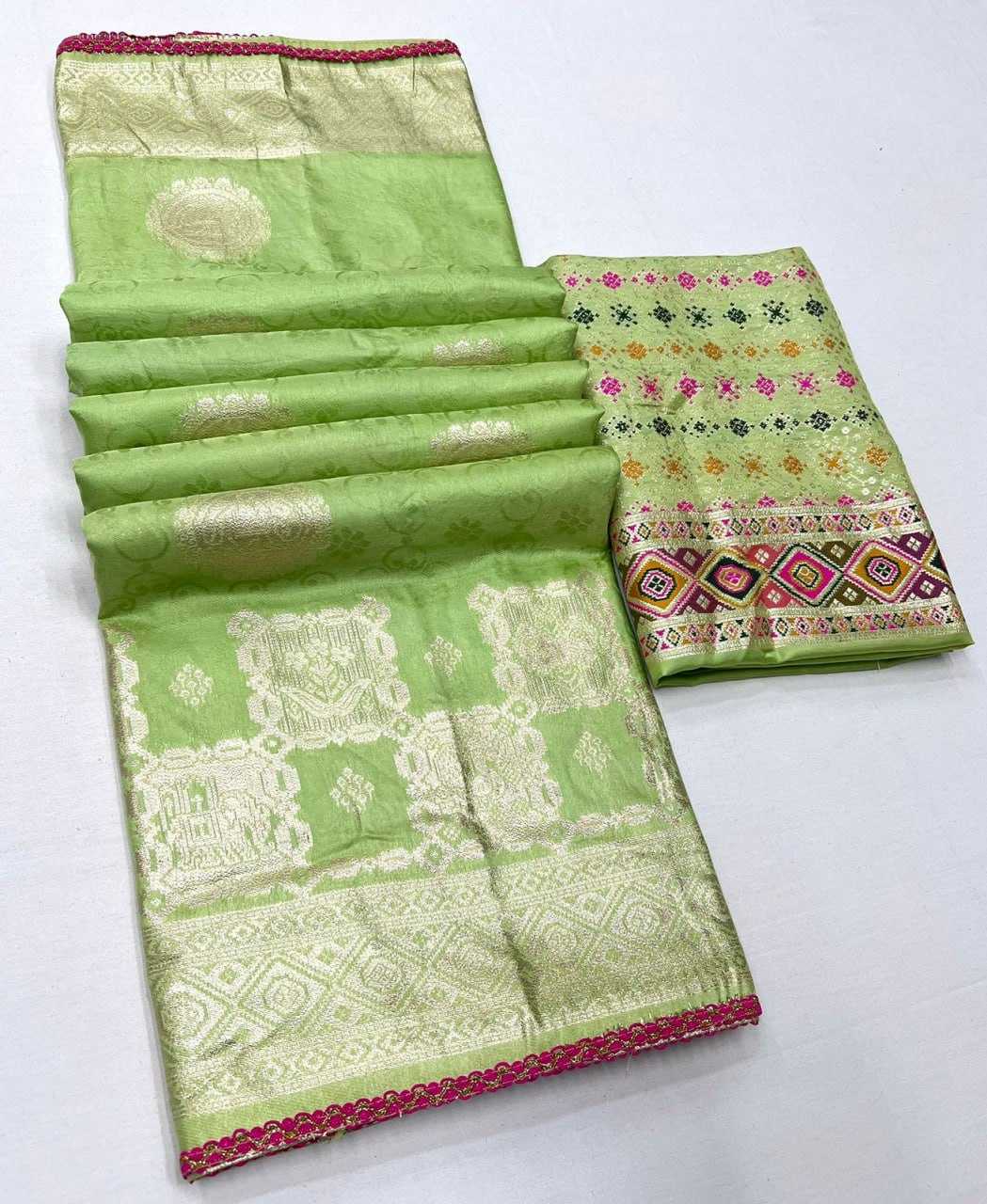 YNF MUSLIN SILK KESH267 RSJD14 SAREES WHOLESALE SAREES EMBROIDERY WEDDING TRADITIONAL SAREES MANUFACTURER