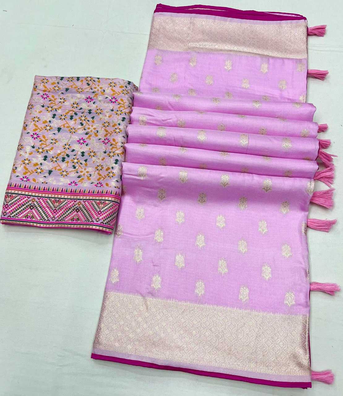 YNF MUSLIN SILK KESH267 RSJD15 SAREES WHOLESALE SAREES EMBROIDERY WEDDING TRADITIONAL SAREES MANUFACTURER