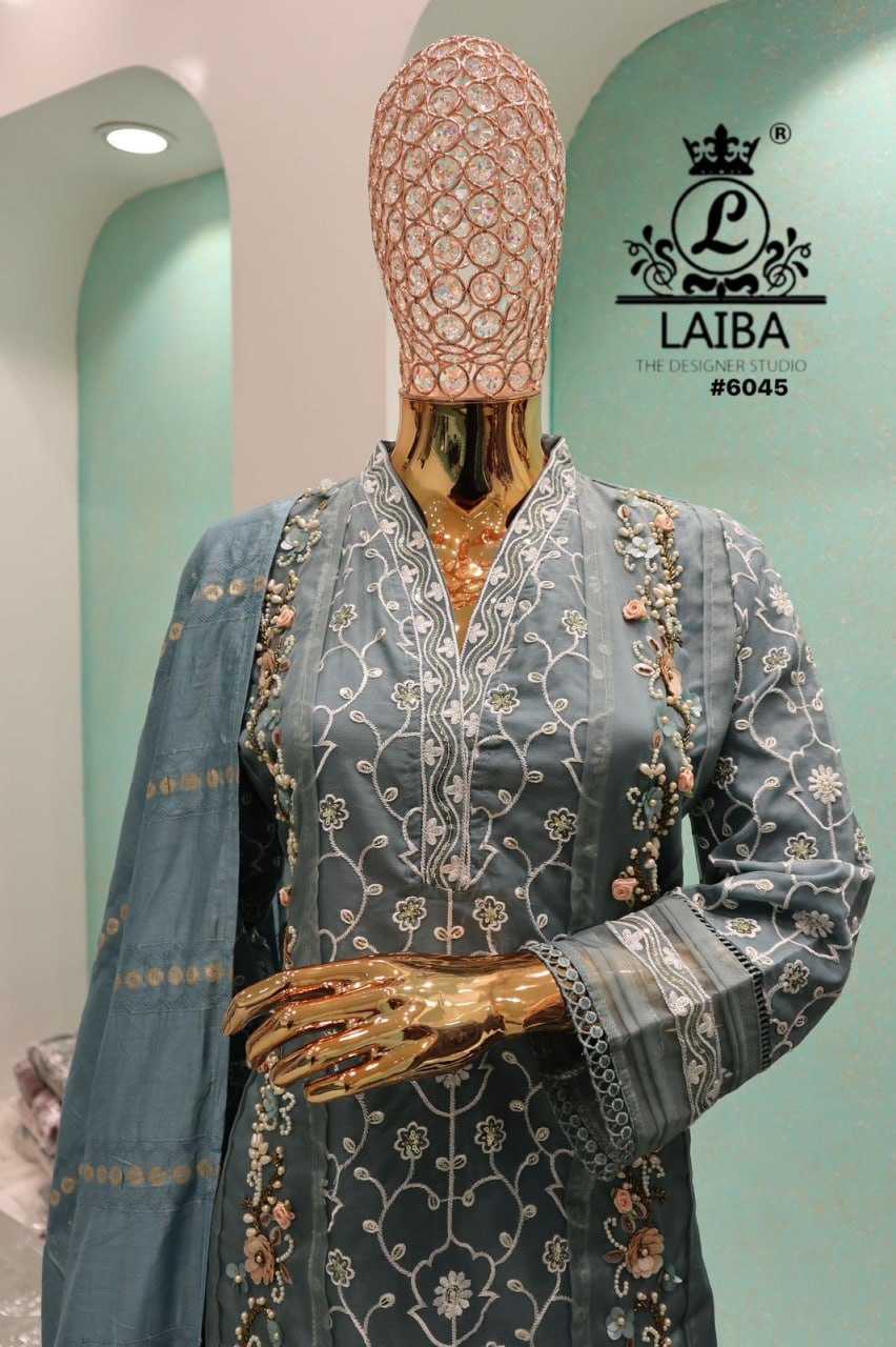 YNF ORGANZA LAIBA RIN145 MRD04 CLOTHING BRANDS WHOLESALE SUIT MANUFACTURER
