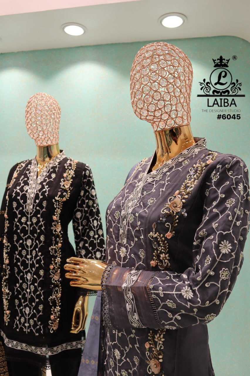 YNF ORGANZA LAIBA RIN145 MRD04 CLOTHING BRANDS WHOLESALE SUIT MANUFACTURER