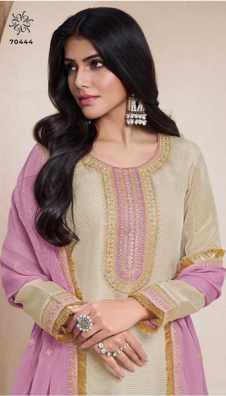 YNF ORGANZA VINAY KESH233 KULEESH CLOTHING BRANDS WHOLESALE SUITS MANUFACTURER