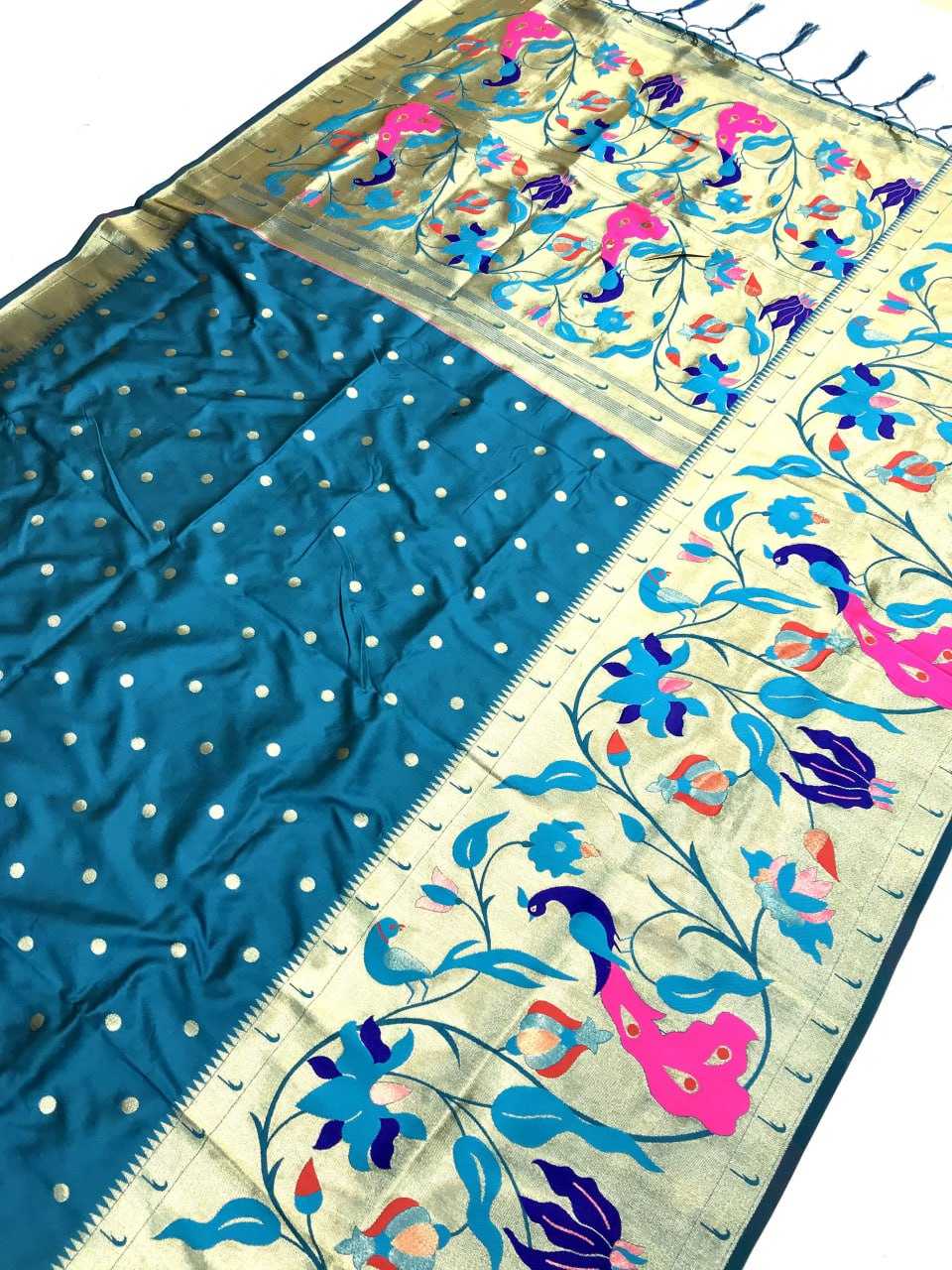 YNF PAITHANI SILK KESH167 Destiny SILK SAREES WHOLESALE PAITHANI SILK KANJIVARAM SILK ZARI BORDER SILK SAREES MANUFACTURER