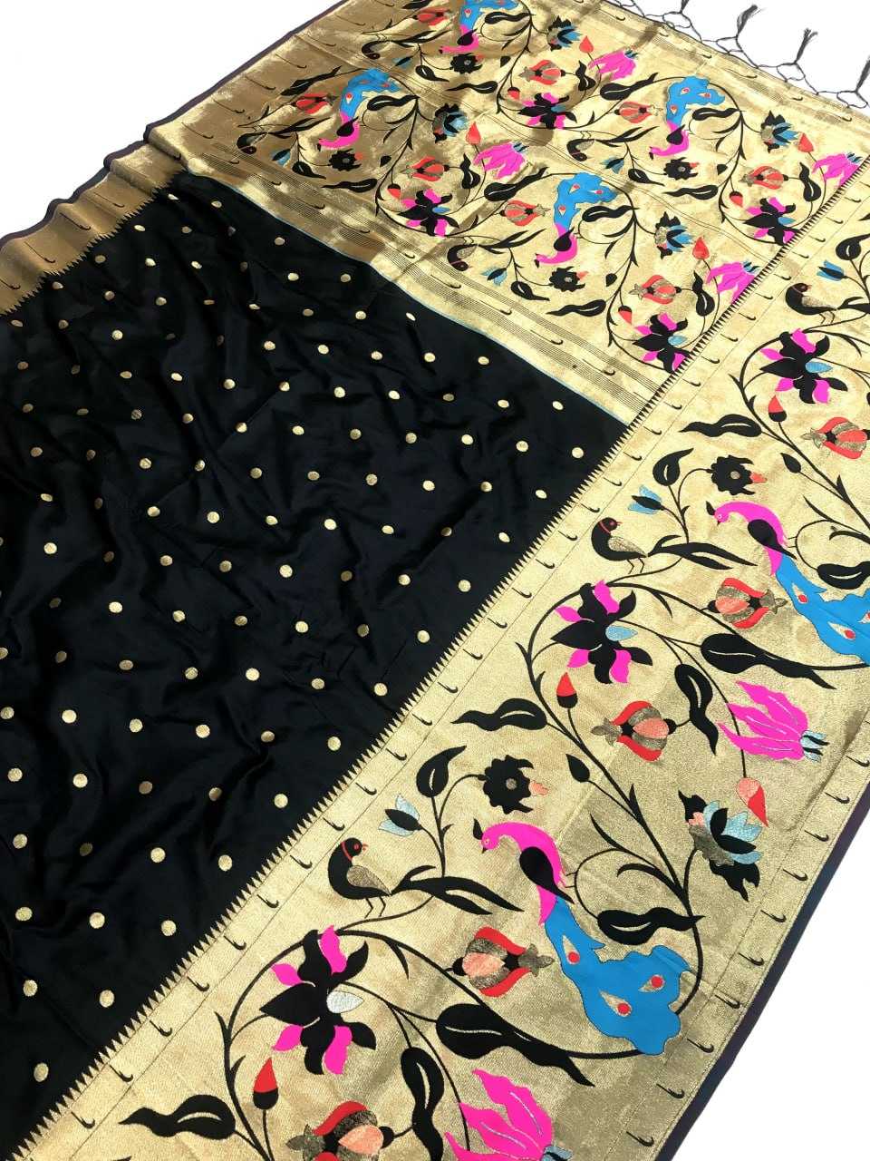 YNF PAITHANI SILK KESH167 Destiny SILK SAREES WHOLESALE PAITHANI SILK KANJIVARAM SILK ZARI BORDER SILK SAREES MANUFACTURER