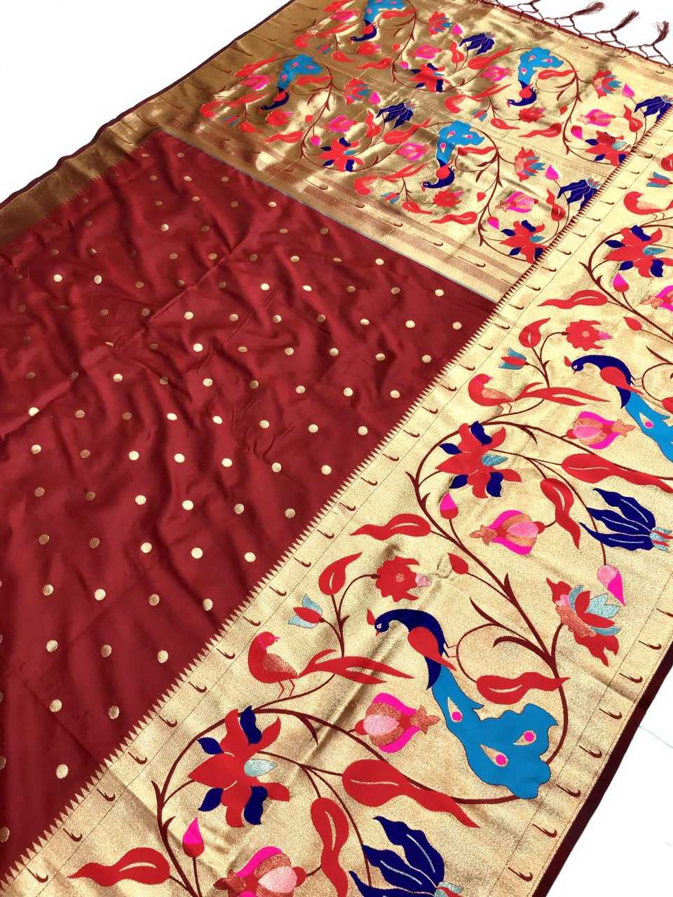 YNF PAITHANI SILK KESH167 Destiny SILK SAREES WHOLESALE PAITHANI SILK KANJIVARAM SILK ZARI BORDER SILK SAREES MANUFACTURER