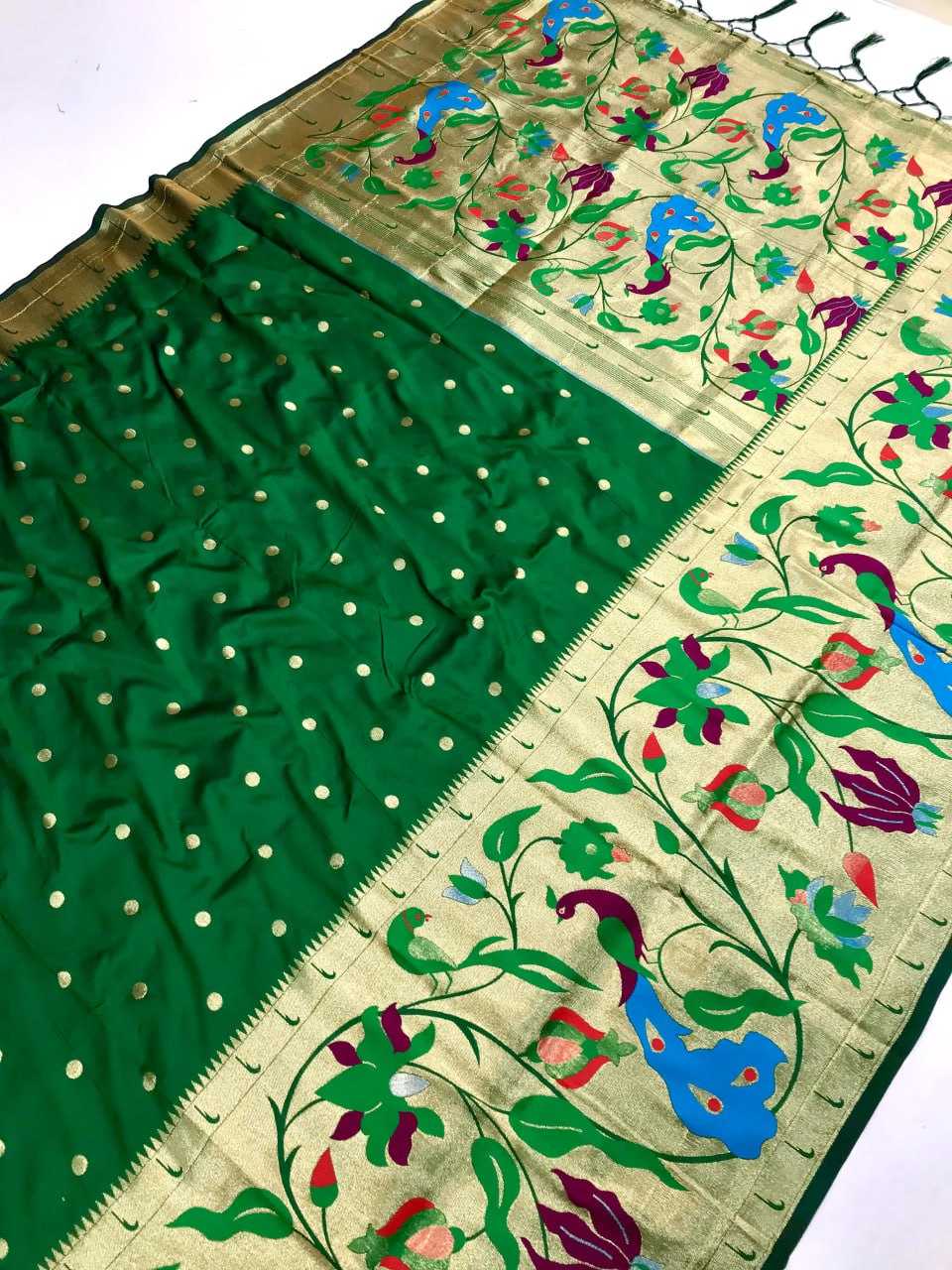 YNF PAITHANI SILK KESH167 Destiny SILK SAREES WHOLESALE PAITHANI SILK KANJIVARAM SILK ZARI BORDER SILK SAREES MANUFACTURER