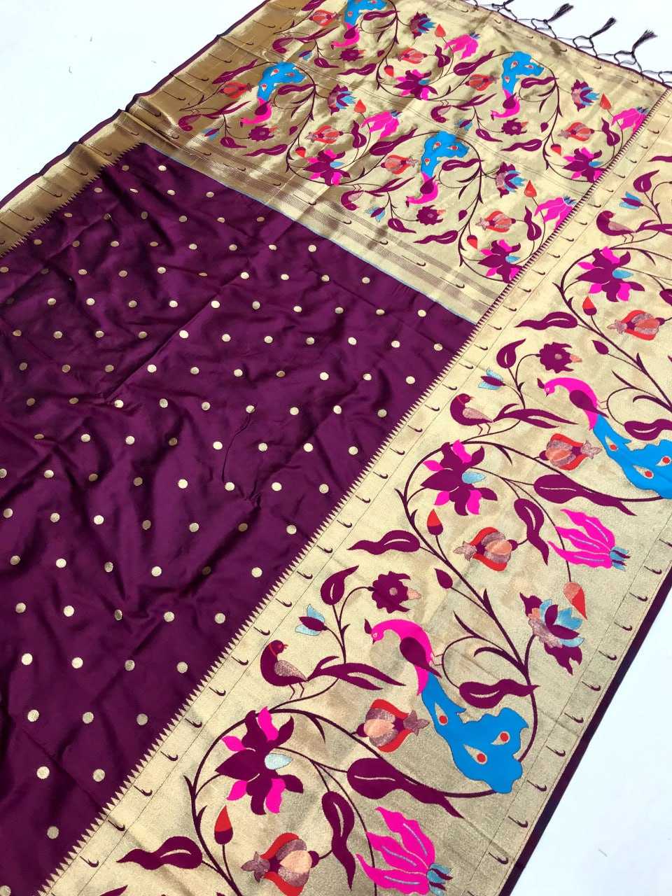 YNF PAITHANI SILK KESH167 Destiny SILK SAREES WHOLESALE PAITHANI SILK KANJIVARAM SILK ZARI BORDER SILK SAREES MANUFACTURER