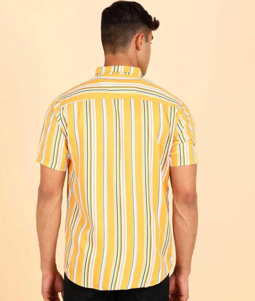 YNF POLY COTTON KESH278 SPS05 WHOLESALE MENS SHIRT PRINTED HALF SLEEVE WEAR MANUFACTURER