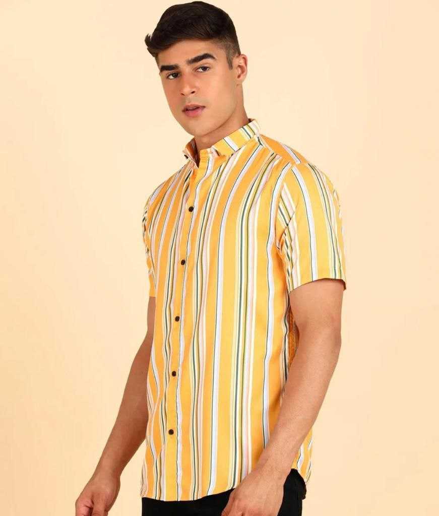 YNF POLY COTTON KESH278 SPS05 WHOLESALE MENS SHIRT PRINTED HALF SLEEVE WEAR MANUFACTURER