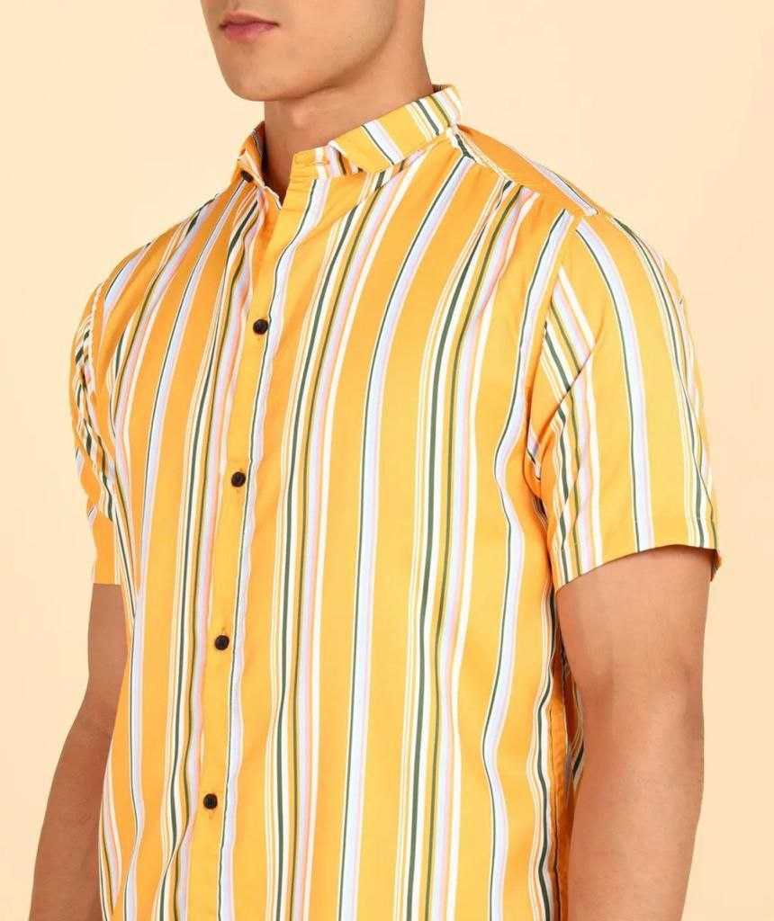 YNF POLY COTTON KESH278 SPS05 WHOLESALE MENS SHIRT PRINTED HALF SLEEVE WEAR MANUFACTURER