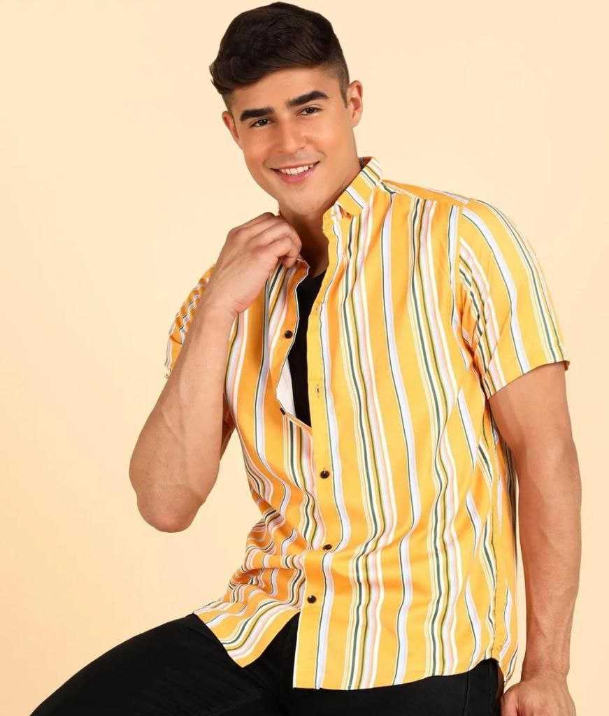 YNF POLY COTTON KESH278 SPS05 WHOLESALE MENS SHIRT PRINTED HALF SLEEVE WEAR MANUFACTURER