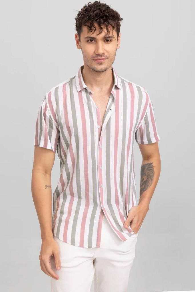 YNF POLY COTTON KESH278 SPS05 WHOLESALE MENS SHIRT PRINTED HALF SLEEVE WEAR MANUFACTURER