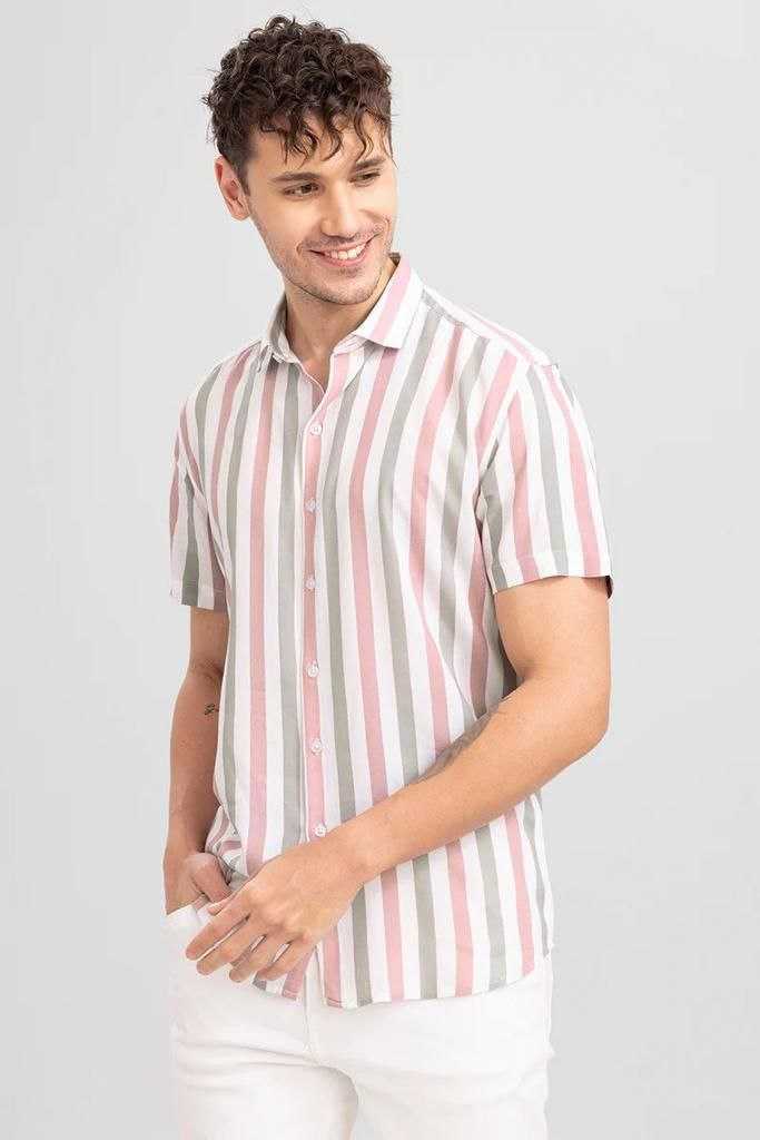 YNF POLY COTTON KESH278 SPS05 WHOLESALE MENS SHIRT PRINTED HALF SLEEVE WEAR MANUFACTURER