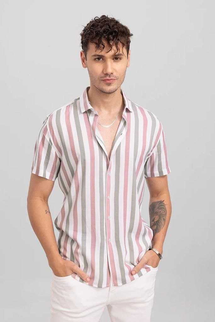 YNF POLY COTTON KESH278 SPS05 WHOLESALE MENS SHIRT PRINTED HALF SLEEVE WEAR MANUFACTURER