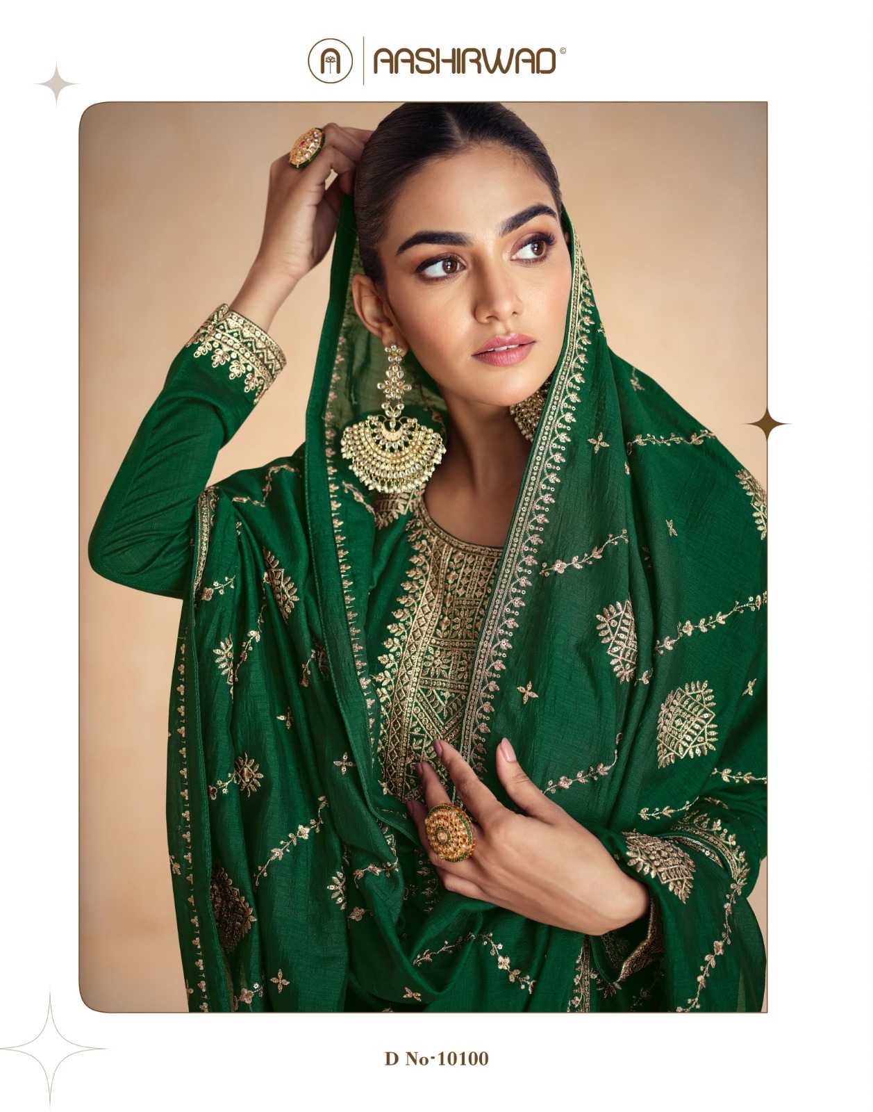 YNF PREMIUM SILK AASHIRWAD KESH233 TANISHA CLOTHING BRANDS WHOLESALE GOWNS MANUFACTURER
