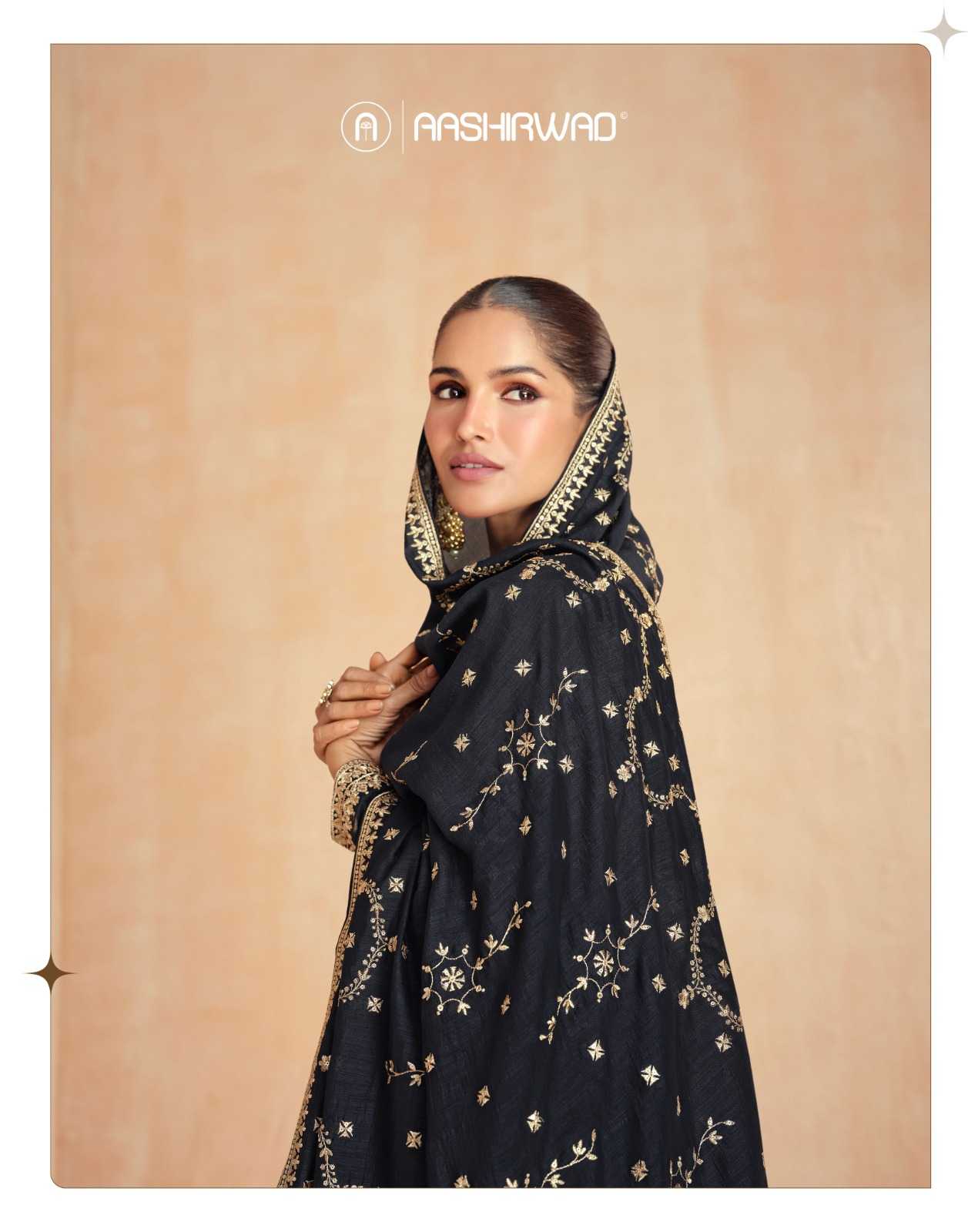 YNF PREMIUM SILK AASHIRWAD KESH233 TANISHA CLOTHING BRANDS WHOLESALE GOWNS MANUFACTURER