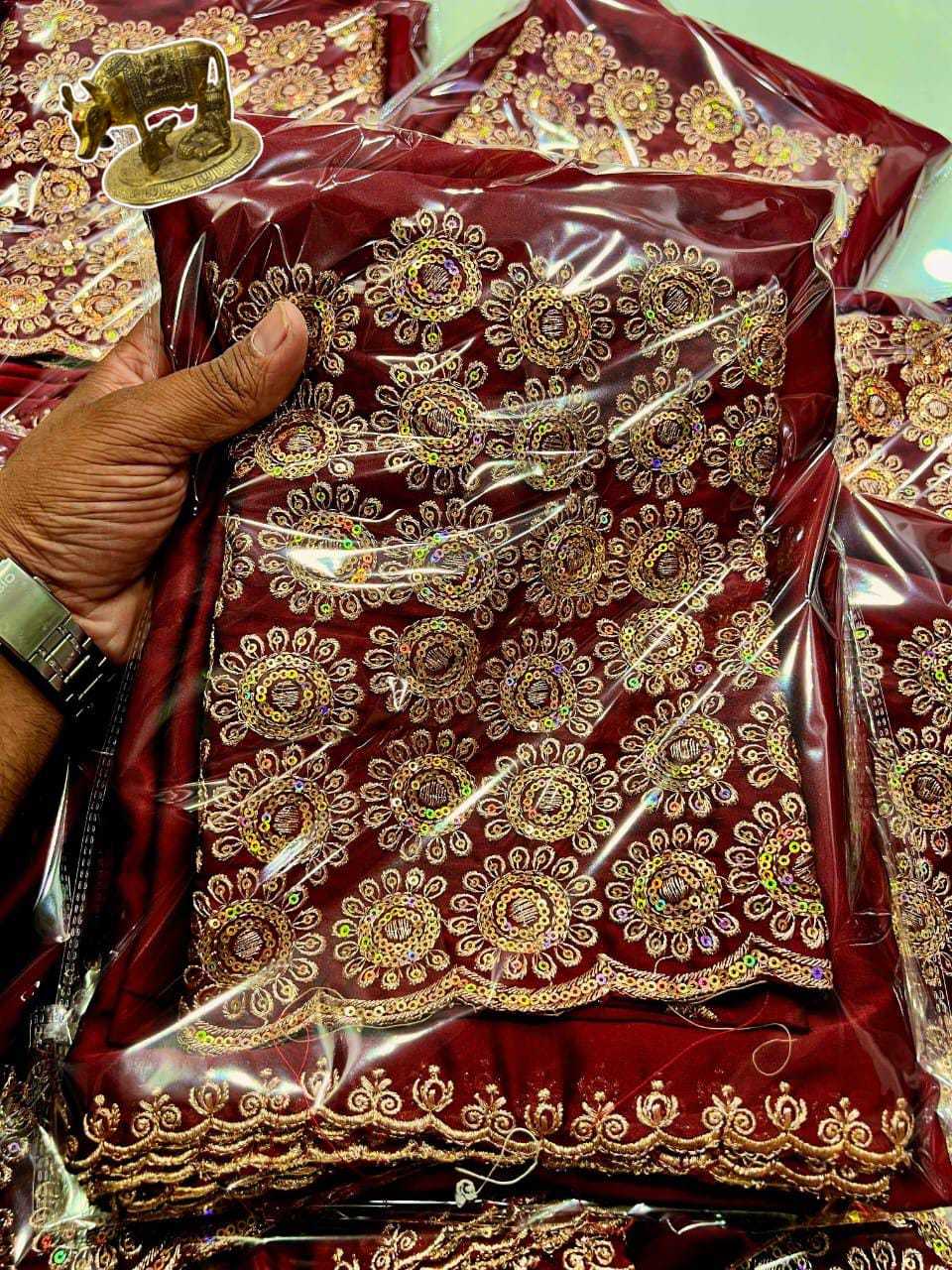 YNF Pure Rangoli KESH142 RAC01 Saree Wholesale Pure Rangoli Saree Manufacturer