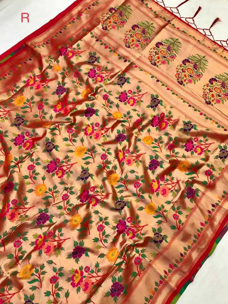 YNF PURE SILK KESH170 GAYATRI SILK SAREES WHOLESALE PAITHANI PURE SILK KANCHIPURAM SAREES MANUFACTURER