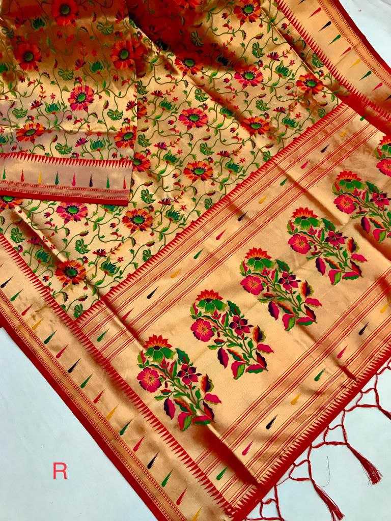 YNF PURE SILK KESH170 GAYATRI SILK SAREES WHOLESALE PAITHANI PURE SILK KANCHIPURAM SAREES MANUFACTURER