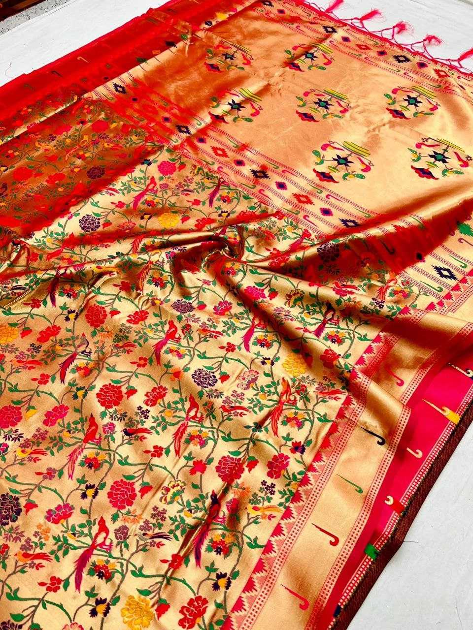 YNF PURE SILK KESH170 GAYATRI SILK SAREES WHOLESALE PAITHANI PURE SILK KANCHIPURAM SAREES MANUFACTURER