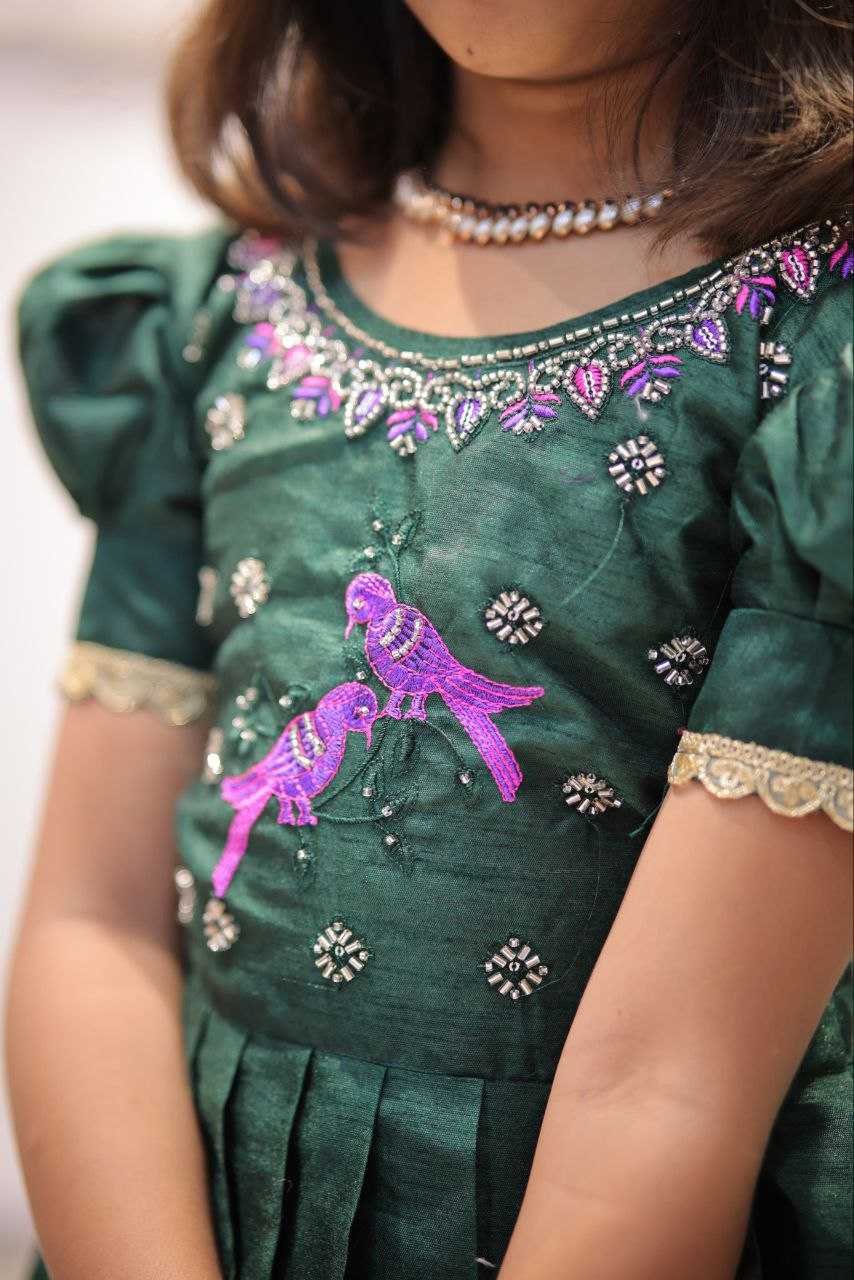 YNF PURE SILK RIN161 RPVR22 KIDS WEAR WHOLESALE KIDS LEHENGA KIDS TRADITIONAL OUTFITS KIDS LEHENGA CHOLI KIDS FESTIVE WEAR KIDS WEDDING OUTFITS MANUFACTURER