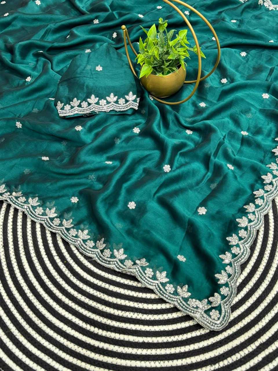 YNF RANGOLI SILK KESH271 016 SAREES WHOLESALE SAREES EMBROIDERY TRADITIONAL WEDDING DESIGNER SAREES MANUFACTURER