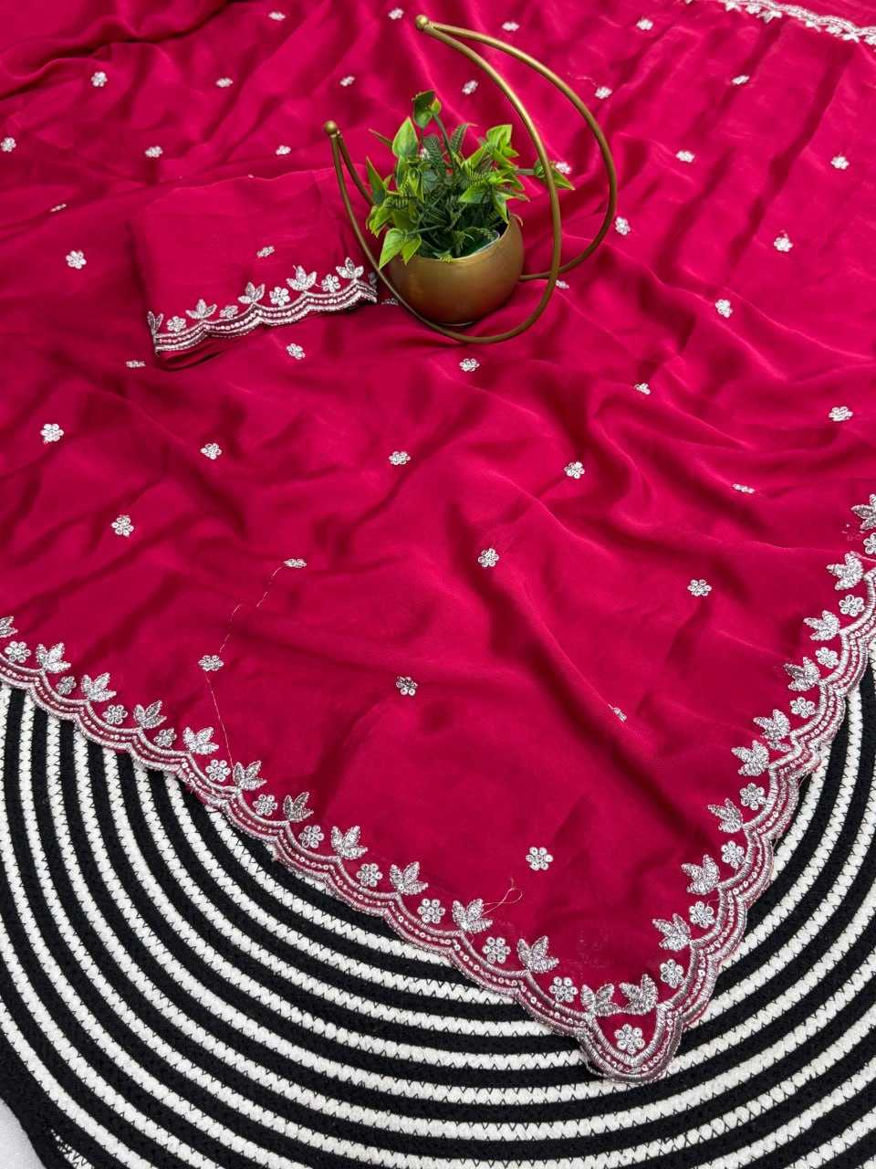 YNF RANGOLI SILK KESH271 016 SAREES WHOLESALE SAREES EMBROIDERY TRADITIONAL WEDDING DESIGNER SAREES MANUFACTURER