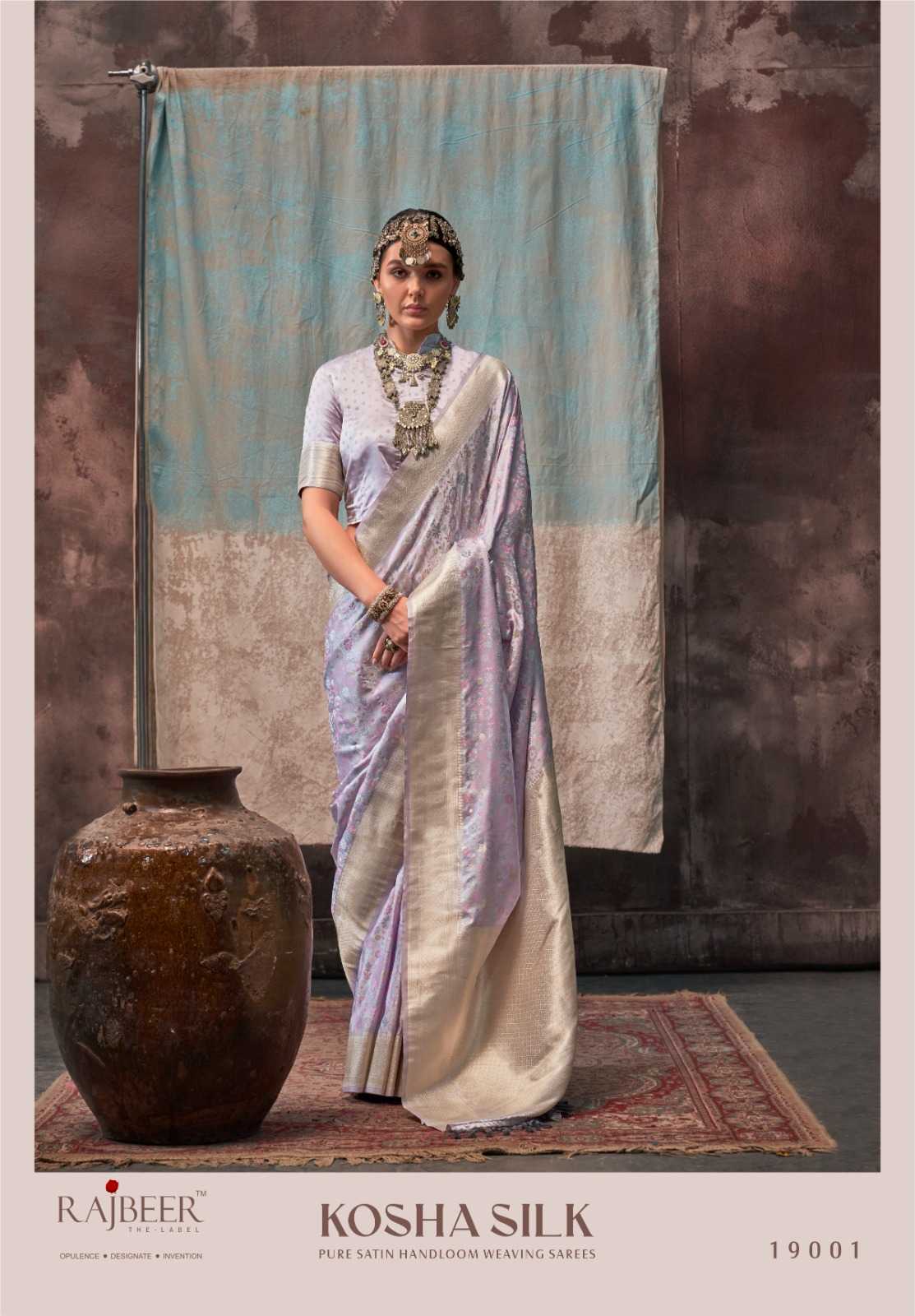 YNF SATIN RAJ BEER KESH113 Kosha CLOTHING BRANDS WHOLESALE SUIT MANUFACTURER