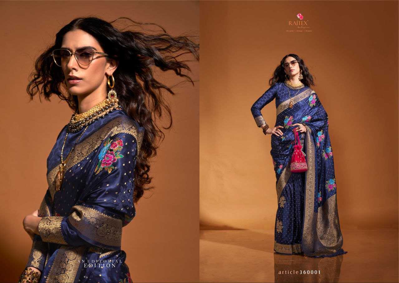 YNF SATIN RAJ TEX RIN195 KHALISSI SILK CLOTHING BRANDS WHOLESALE SAREES MANUFACTURER