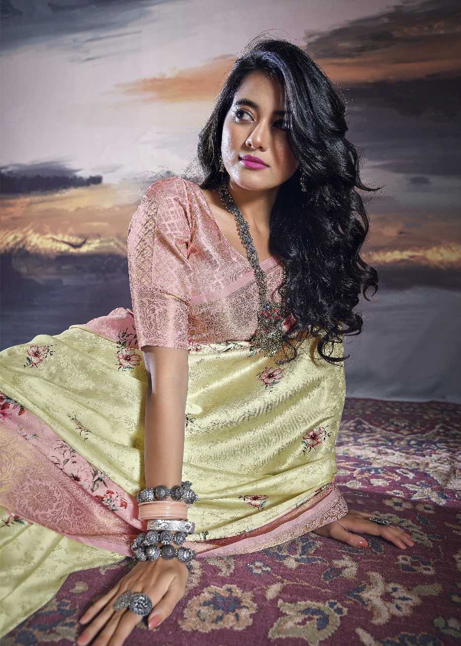 YNF SATIN RAJPATH KESH235 Pratishtha Silk CLOTHING BRANDS WHOLESALE SAREE MANUFACTURER