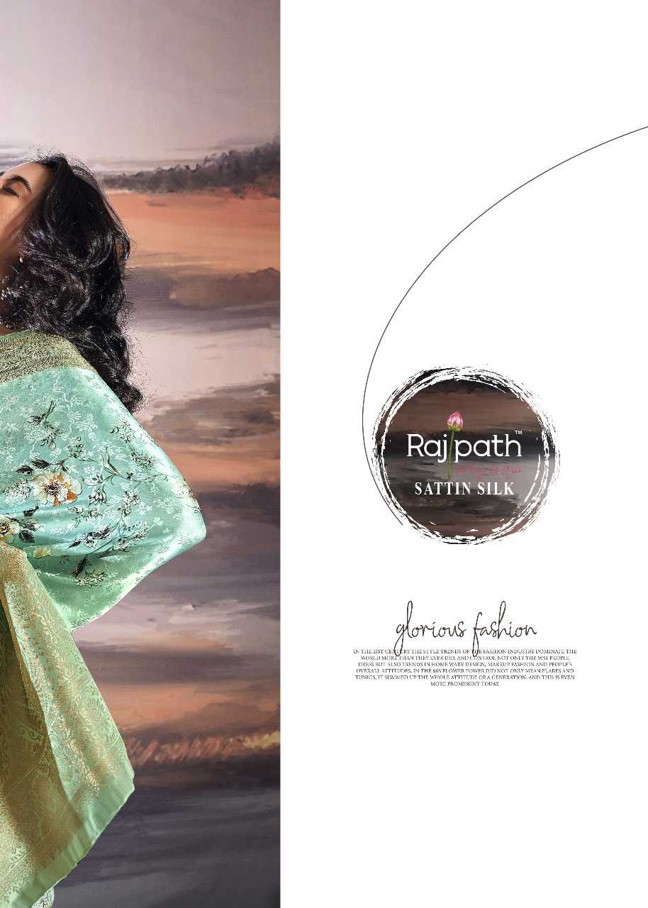 YNF SATIN RAJPATH KESH235 Pratishtha Silk CLOTHING BRANDS WHOLESALE SAREE MANUFACTURER
