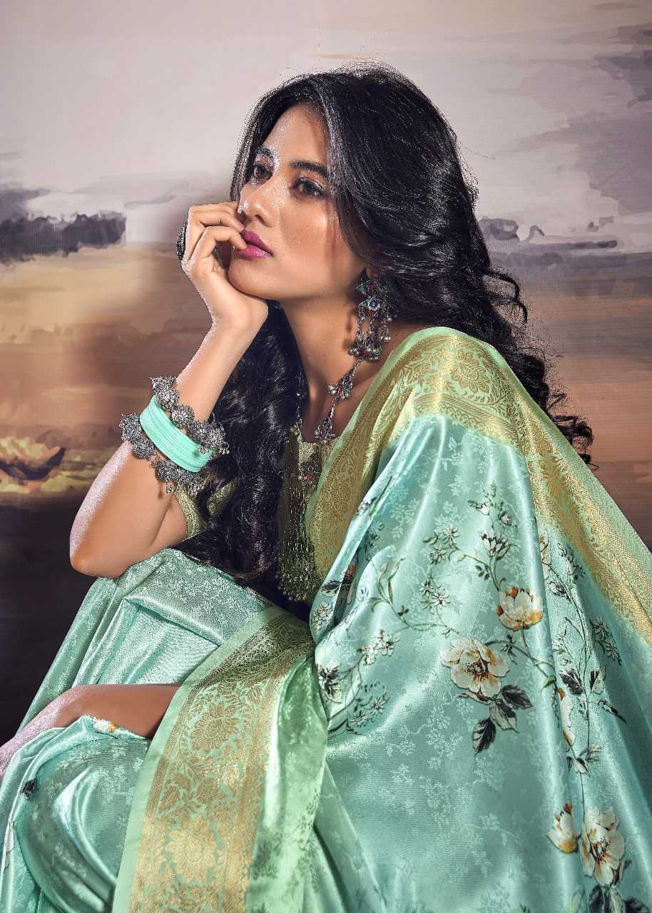 YNF SATIN RAJPATH KESH235 Pratishtha Silk CLOTHING BRANDS WHOLESALE SAREE MANUFACTURER