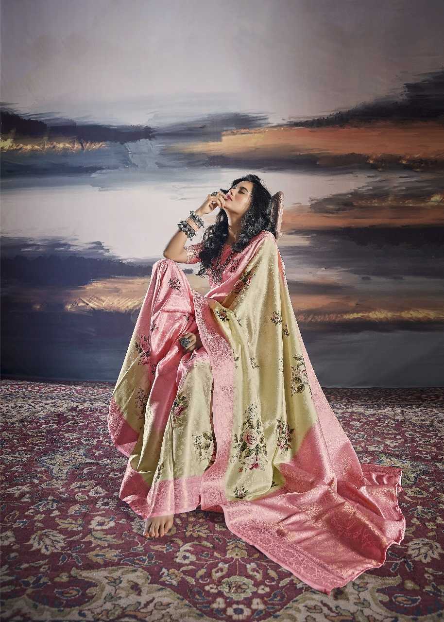 YNF SATIN RAJPATH KESH235 Pratishtha Silk CLOTHING BRANDS WHOLESALE SAREE MANUFACTURER
