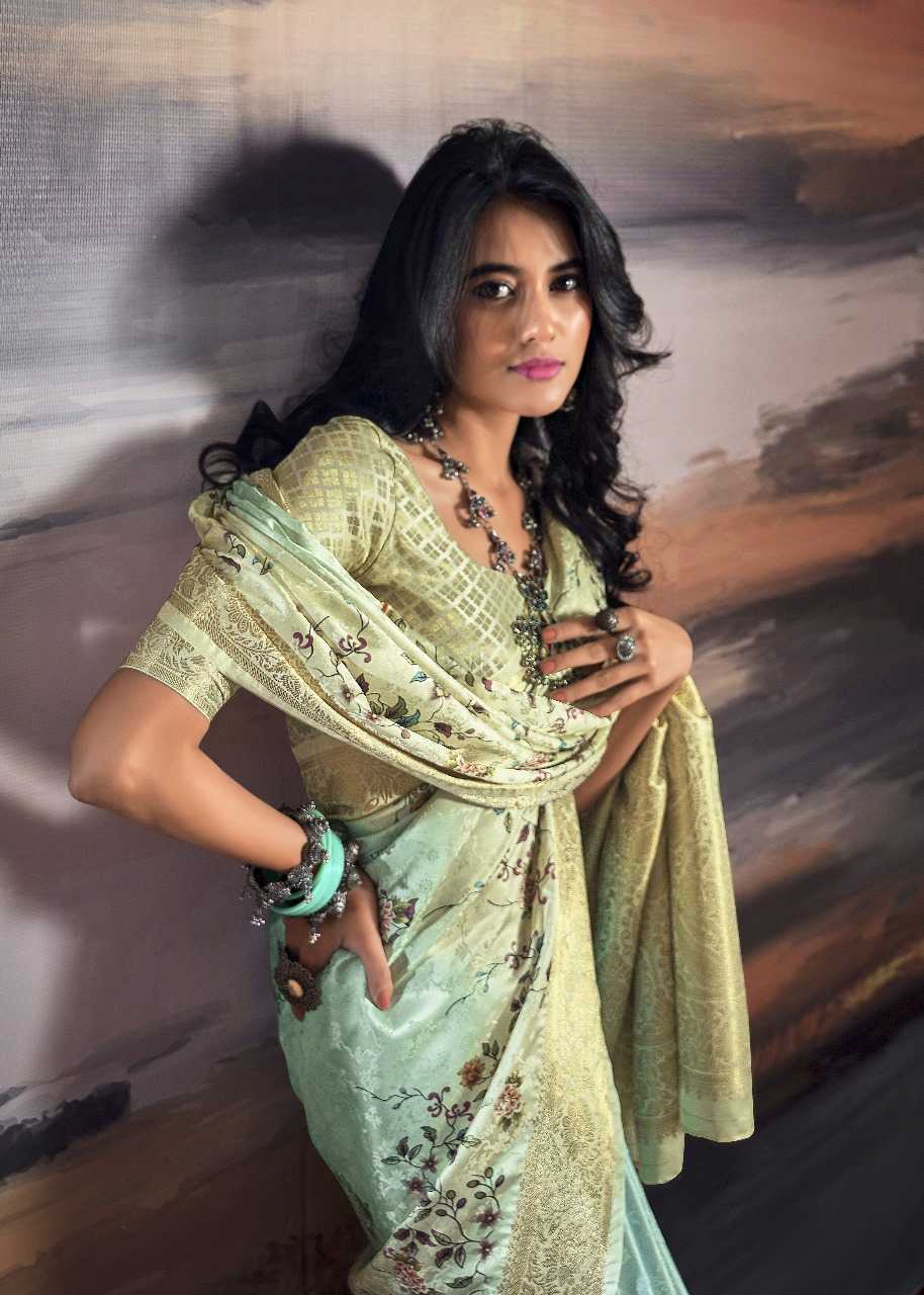 YNF SATIN RAJPATH KESH235 Pratishtha Silk CLOTHING BRANDS WHOLESALE SAREE MANUFACTURER
