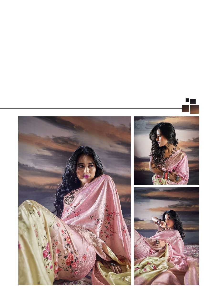 YNF SATIN RAJPATH KESH235 Pratishtha Silk CLOTHING BRANDS WHOLESALE SAREE MANUFACTURER