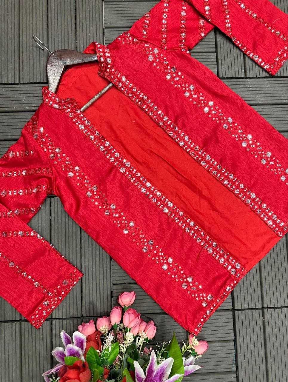 YNF SETIN KESH176 148 WHOLESALE READY TO WEAR EMBROIDERY SEQUENCE SAREES WITH BELT AND JACKET FANCY SAREES MANUFACTURER