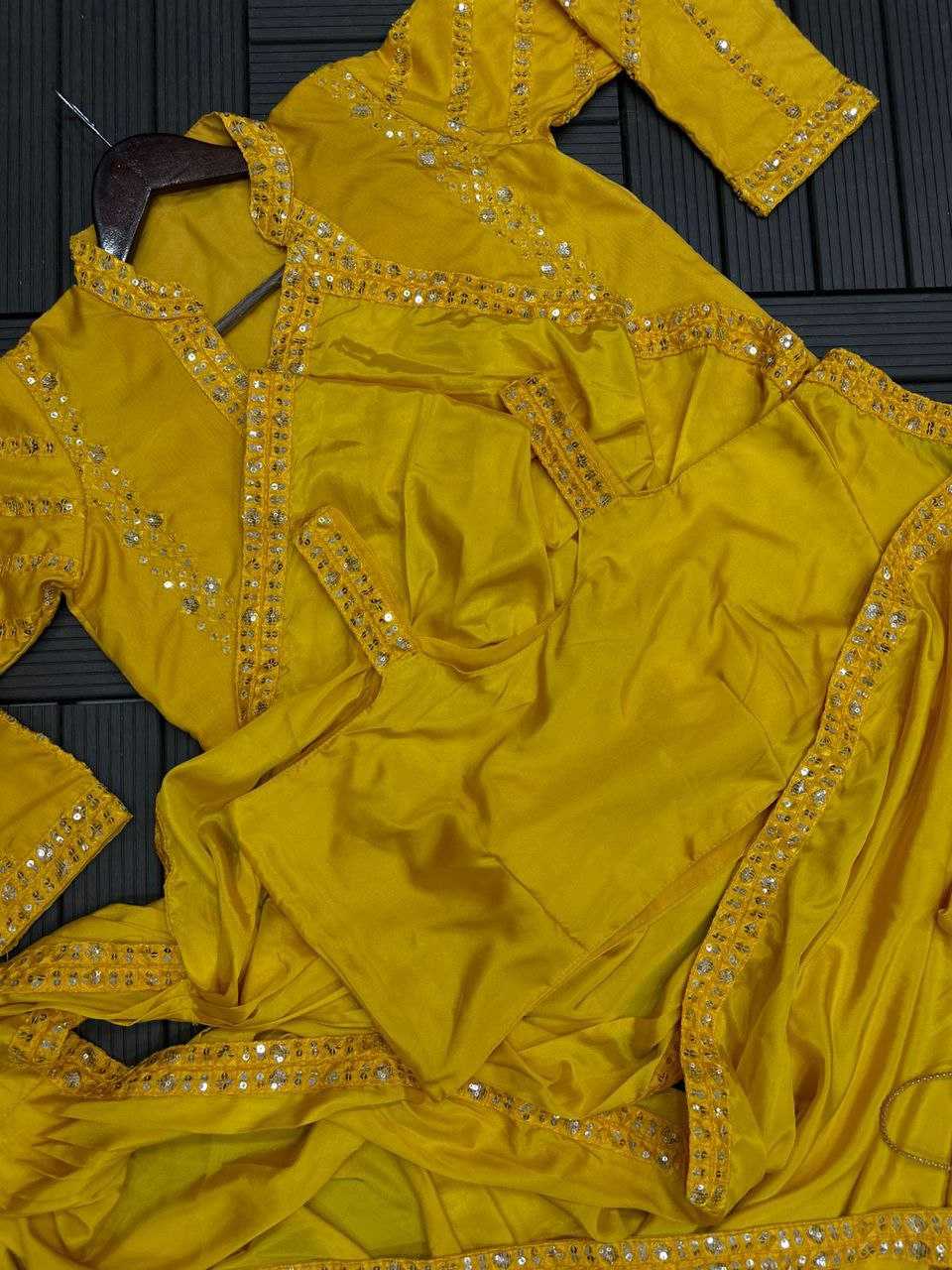 YNF SETIN KESH176 148 WHOLESALE READY TO WEAR EMBROIDERY SEQUENCE SAREES WITH BELT AND JACKET FANCY SAREES MANUFACTURER