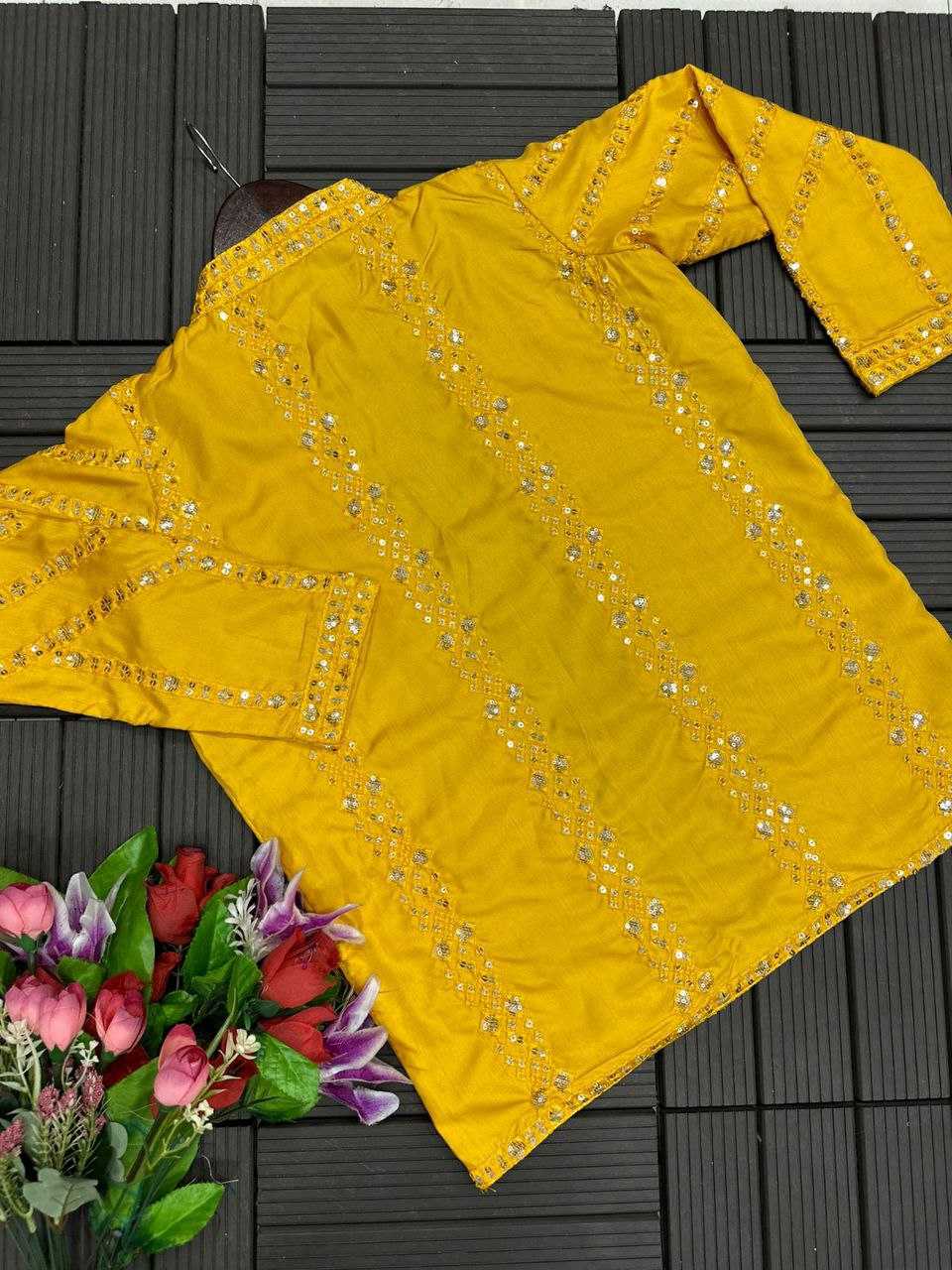 YNF SETIN KESH176 148 WHOLESALE READY TO WEAR EMBROIDERY SEQUENCE SAREES WITH BELT AND JACKET FANCY SAREES MANUFACTURER