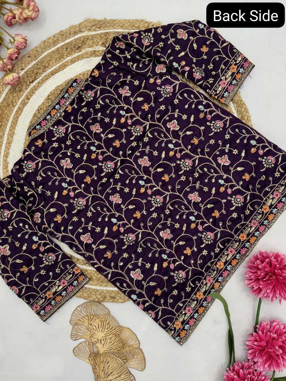 YNF SETIN SILK SAREES KESH188 9243 WHOLESALE READY TO WEAR PRINTED RUFFLE FANCY SAREES WITH BELT AND JACKET MANUFACTURER