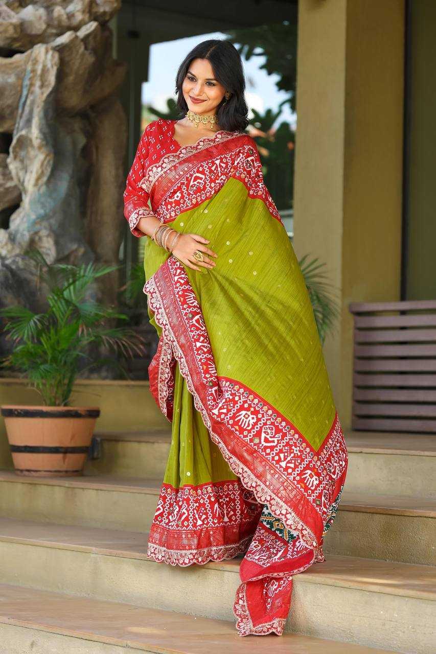 YNF SILK KESH169 1302 SAREES WHOLESALE EMBRODERY CUTWORK IKKAT SILK SAREES MANUFACTURER