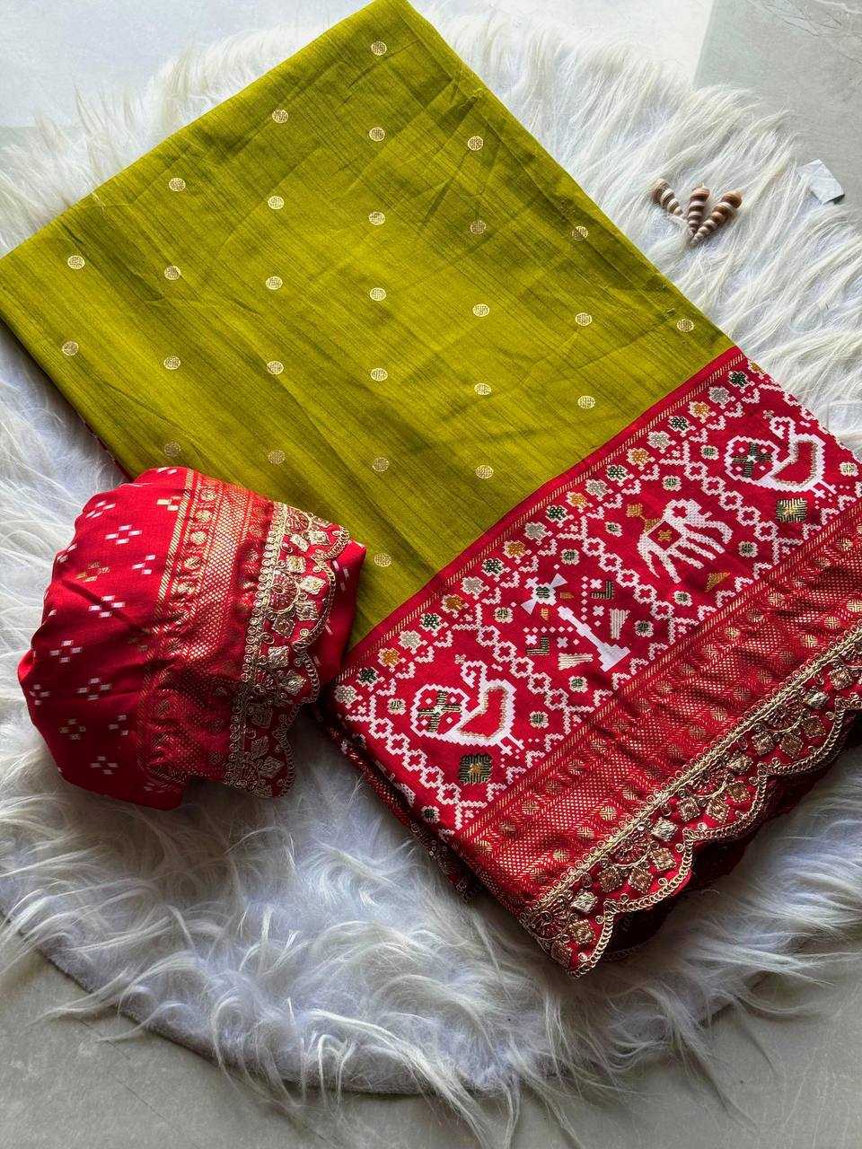 YNF SILK KESH169 1302 SAREES WHOLESALE EMBRODERY CUTWORK IKKAT SILK SAREES MANUFACTURER